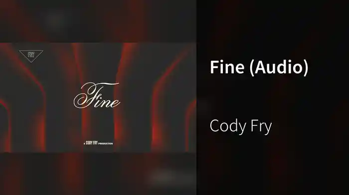 Fine (Audio)