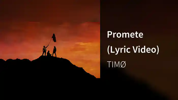 Promete (Lyric Video)