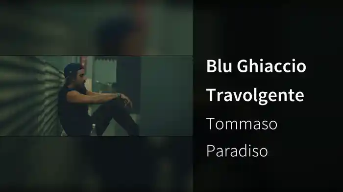 Blu Ghiaccio Travolgente