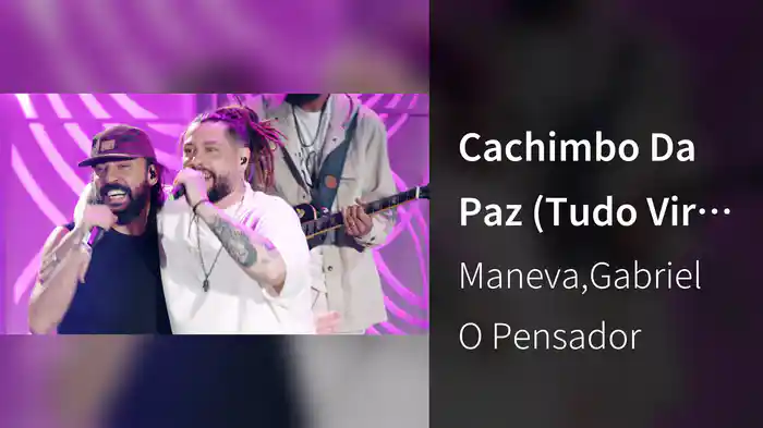 Cachimbo Da Paz (Tudo Vira Reggae Ao Vivo)