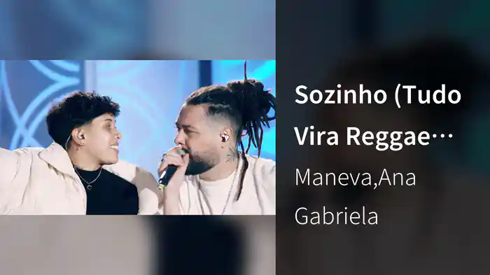 Sozinho (Tudo Vira Reggae Ao Vivo)