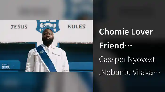 Chomie Lover Friend (Visualizer)