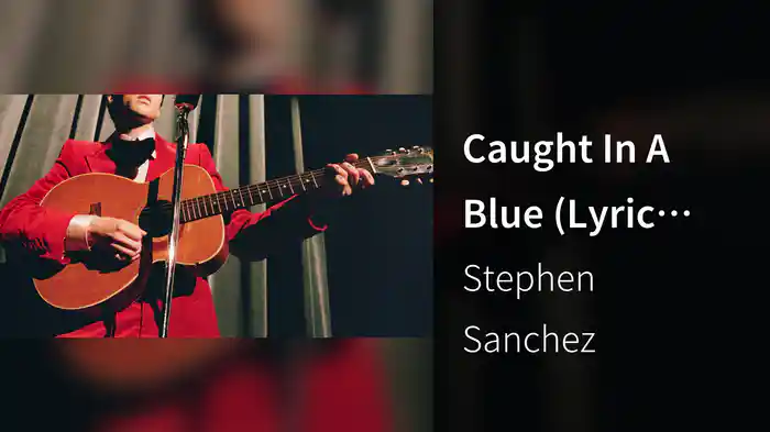 Caught In A Blue (Lyric Video)