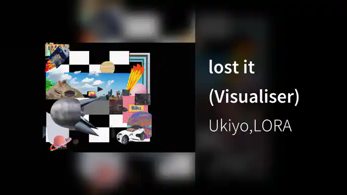 lost it (Visualiser)