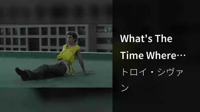 What's The Time Where You Are? (Official Audio)