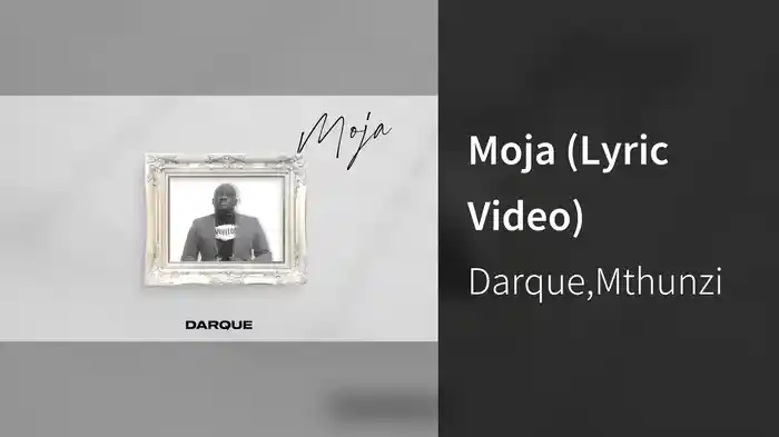 Moja (Lyric Video)