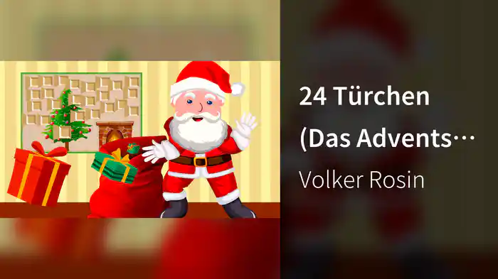 24 Türchen (Das Adventskalenderlied)