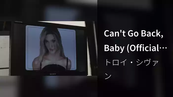 Can't Go Back, Baby (Official Audio)