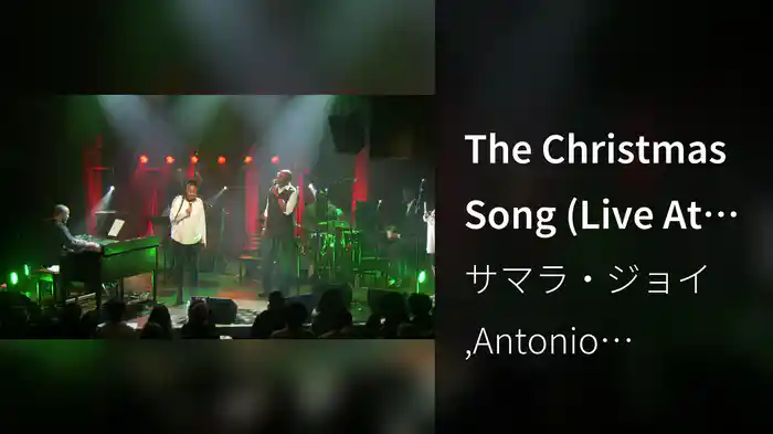The Christmas Song (Live At Ardmore Music Hall / 2022)