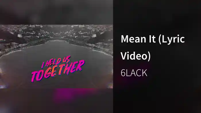 Mean It (Lyric Video)