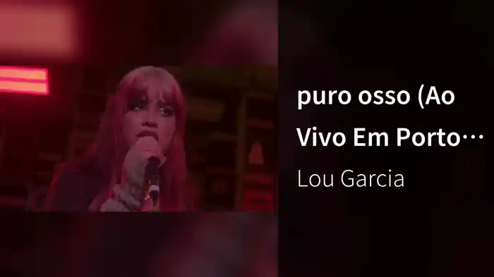 puro osso (Ao Vivo Em Porto Alegre / 2023)
