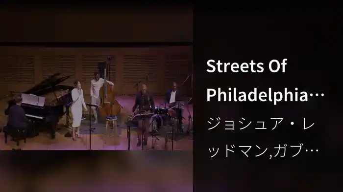 Streets Of Philadelphia (Live Performance)
