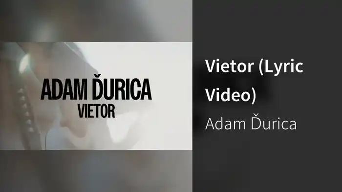 Vietor (Lyric Video)