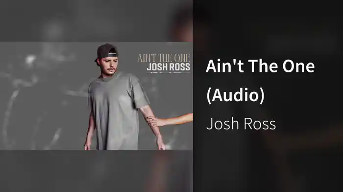 Ain't The One (Audio)