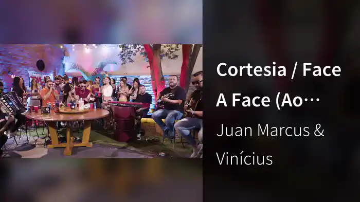 Cortesia / Face A Face (Ao Vivo Em Goiânia / 2023)