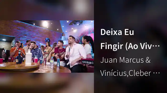 Deixa Eu Fingir (Ao Vivo Em Goiânia / 2023)