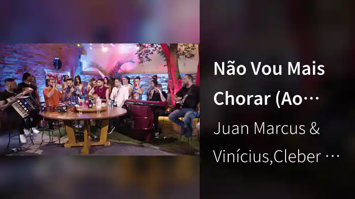 Não Vou Mais Chorar (Ao Vivo Em Goiânia / 2023)