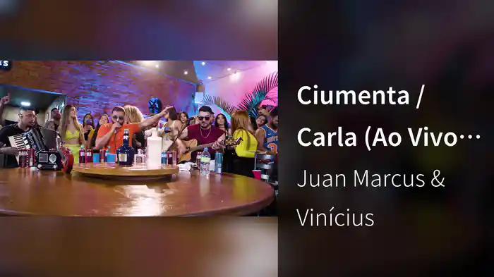 Ciumenta / Carla (Ao Vivo Em Goiânia / 2023)