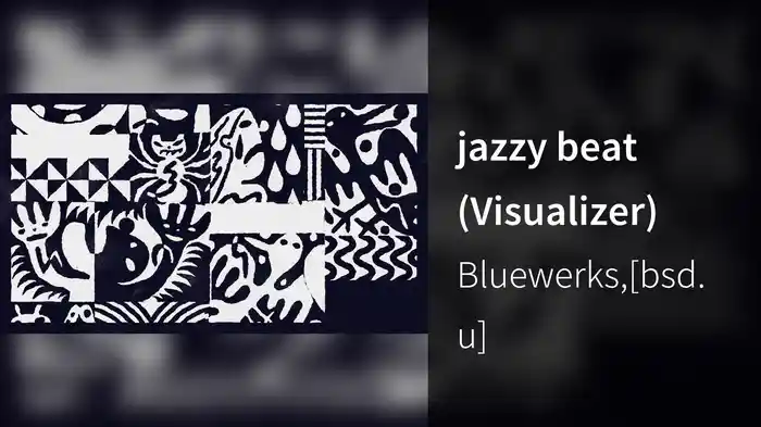 jazzy beat (Visualizer)