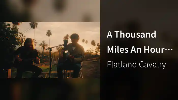 A Thousand Miles An Hour (LA Acoustic Performance)