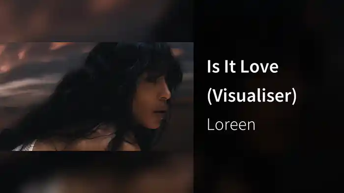 Is It Love (Visualiser)
