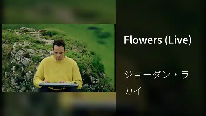 Flowers (Live)