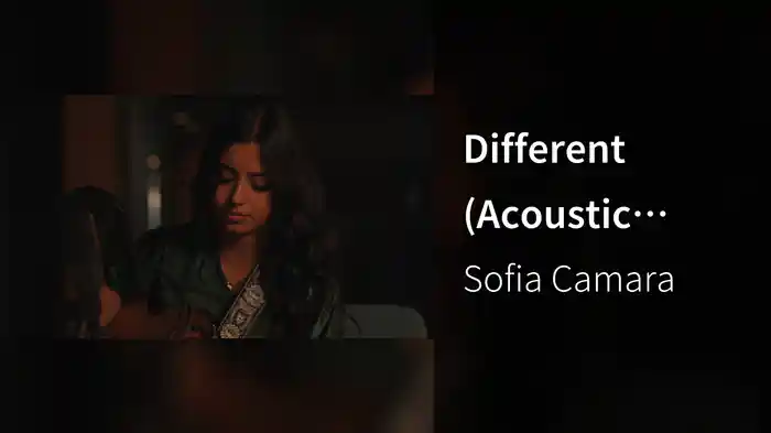Different (Acoustic Performance Video)