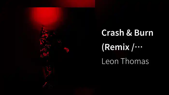 Crash & Burn (Remix / Visualizer)