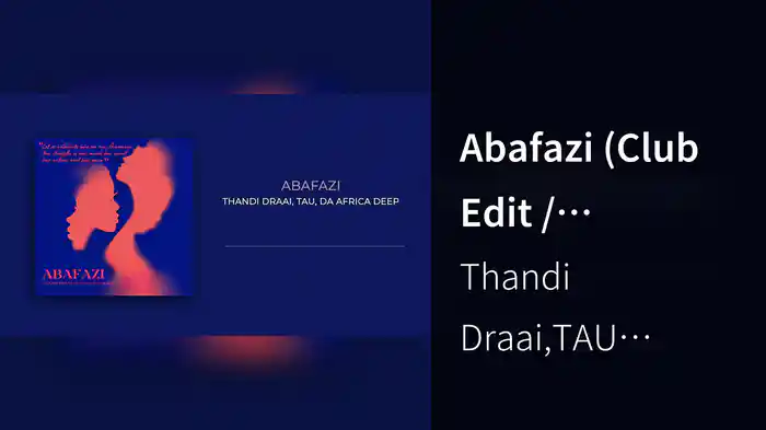 Abafazi (Club Edit / Visualizer)