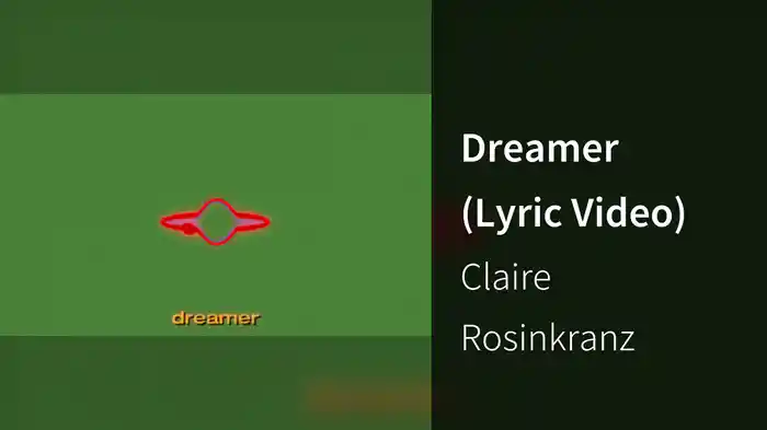 Dreamer (Lyric Video)