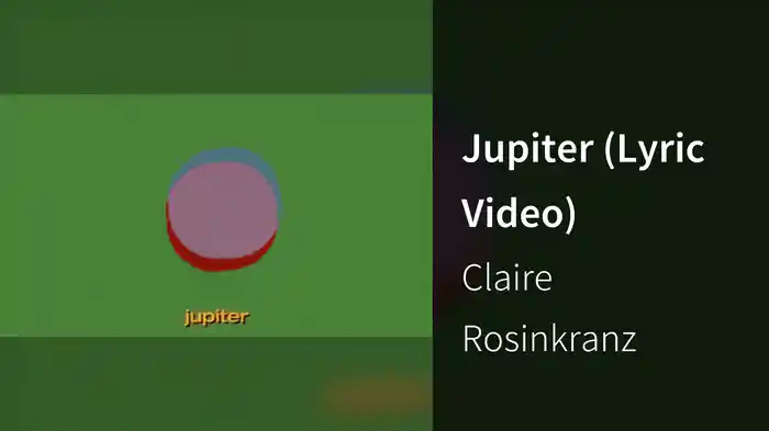 Jupiter (Lyric Video)