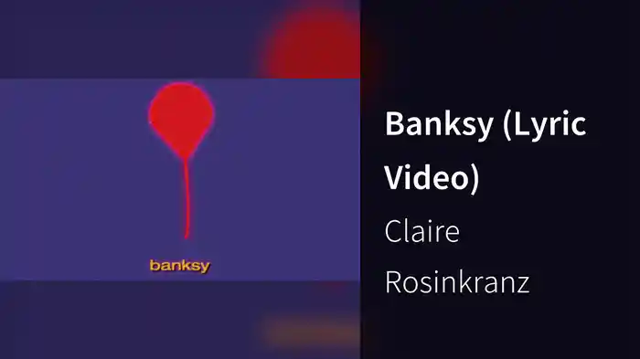 Banksy (Lyric Video)