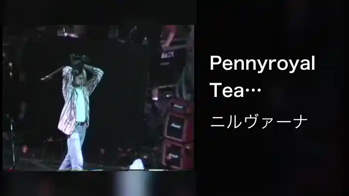 Pennyroyal Tea (Visualizer)