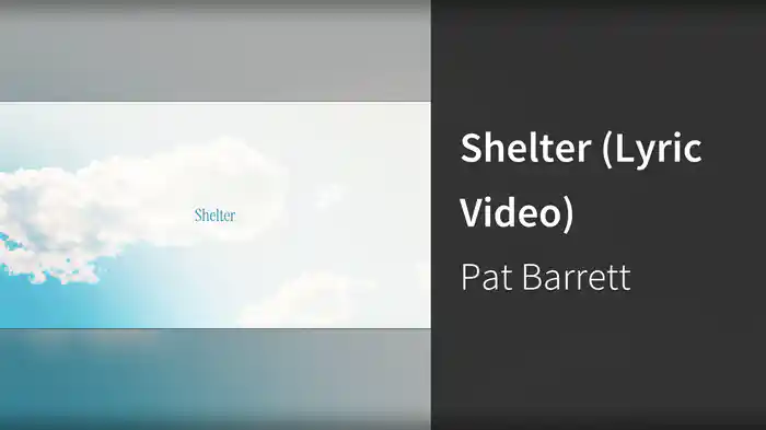 Shelter (Lyric Video)