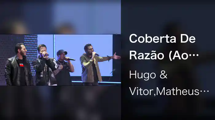 Coberta De Razão (Ao Vivo Em São Paulo / 2023)