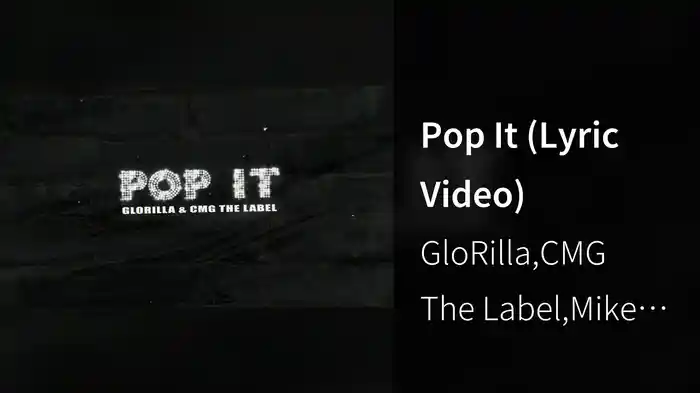 Pop It (Lyric Video)