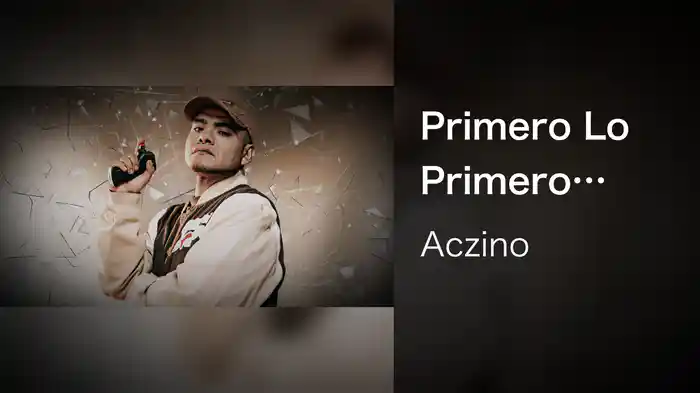 Primero Lo Primero (Lyric Video)