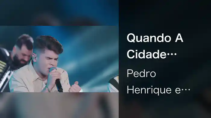 Quando A Cidade Dorme (Ao Vivo Em Goiânia / 2023)