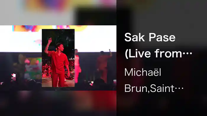 Sak Pase (Live from Bayo, New York City/2023)