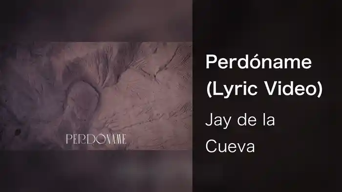 Perdóname (Lyric Video)