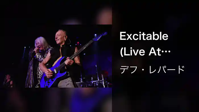 Excitable (Live At Whisky A Go Go)