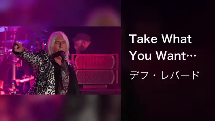 Take What You Want (Live At Whisky A Go Go)