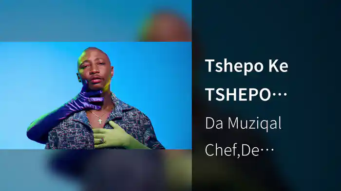 Tshepo Ke TSHEPO (Visualizer)