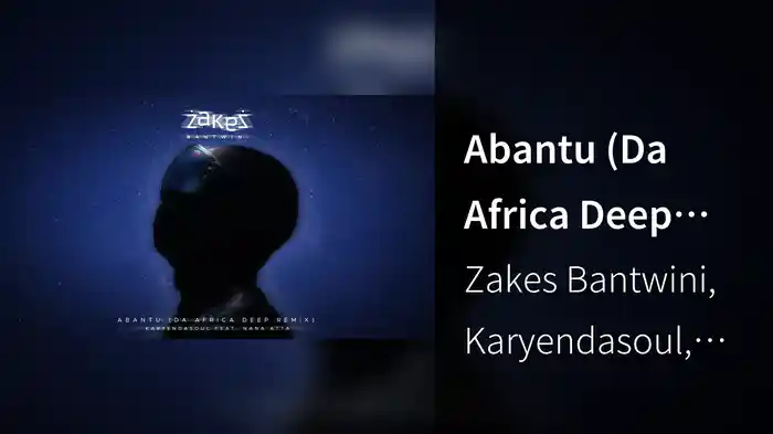 Abantu (Da Africa Deep Remix / Visualizer)