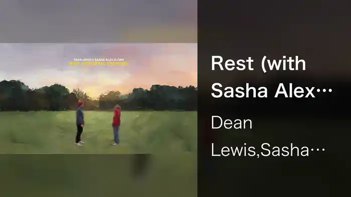 Rest (with Sasha Alex Sloan) (Wedding Version / Official Audio)