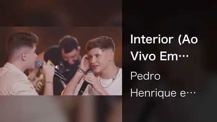 Interior (Ao Vivo Em Goiânia / 2023)