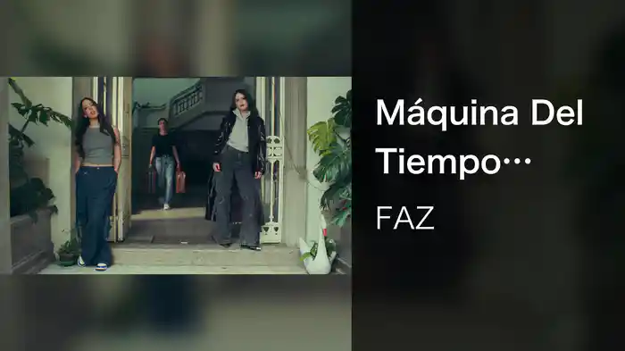 Máquina Del Tiempo (Visualizer)