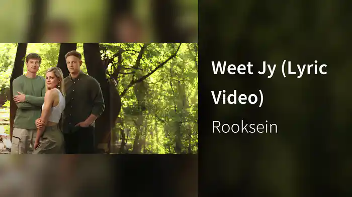 Weet Jy (Lyric Video)