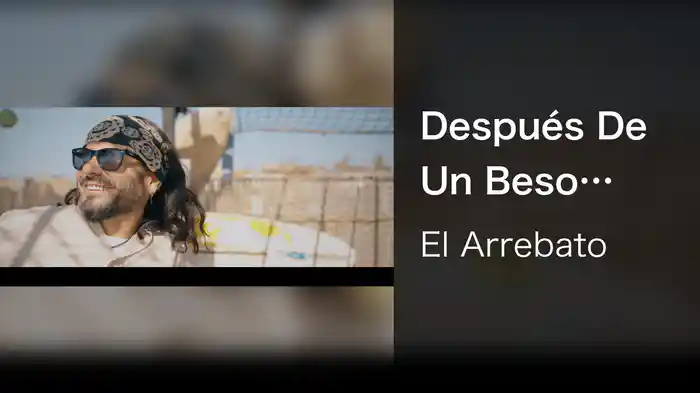 Después De Un Beso Tuyo