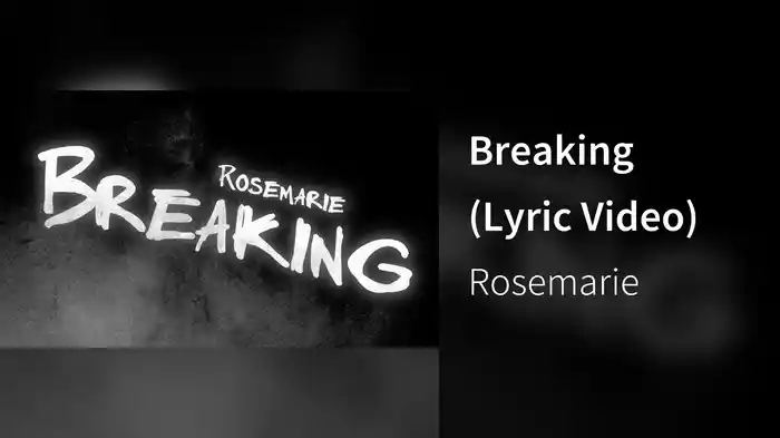 Breaking (Lyric Video)